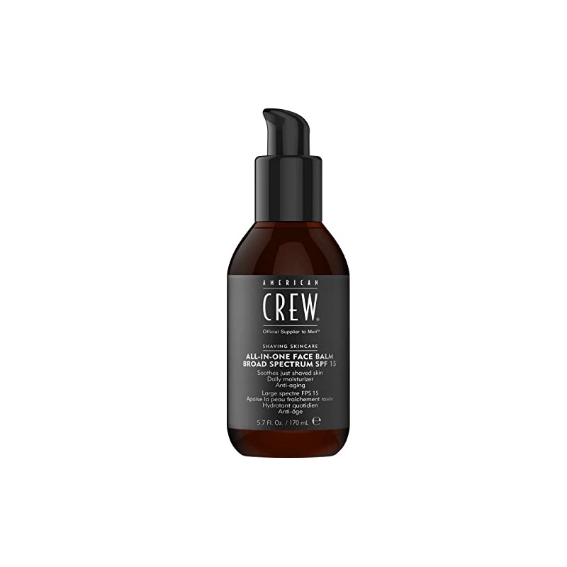 American Crew All-in-One Face Balm, 5.7 Ounce