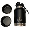 32oz Portable 3 in 1 Insulated Dog Water Bottle with