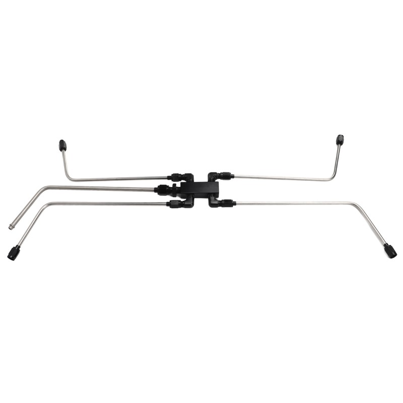 Coolant Crossover Steam Vent Kit Stainless Steel High Strength for