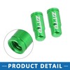 A ABSOPRO Tire Valve Caps French Dust Covers for Bicycle