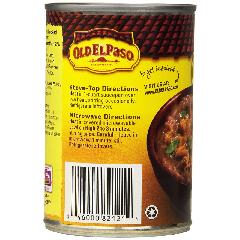 OldElPaso Refried Beans, Large, 6 Pound