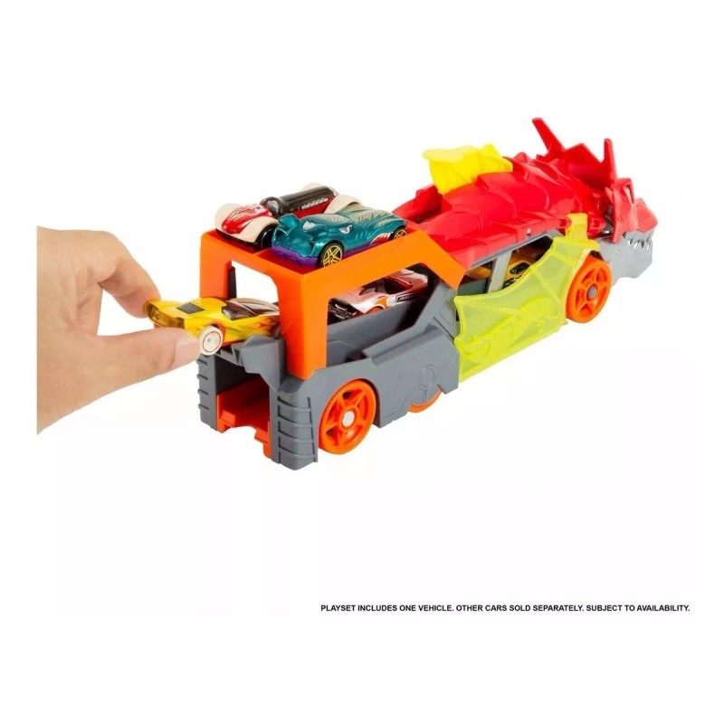 Hot Wheels Vehículo De Juguete Hot Wheels City Remolque De