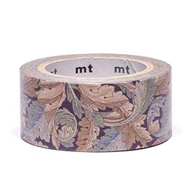 MT William Morris Acanthus Masking Tape 2.0cm Wide 7m Long