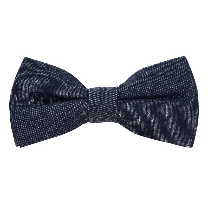 DonDon 2-piece set in Jeans look with a men's bow