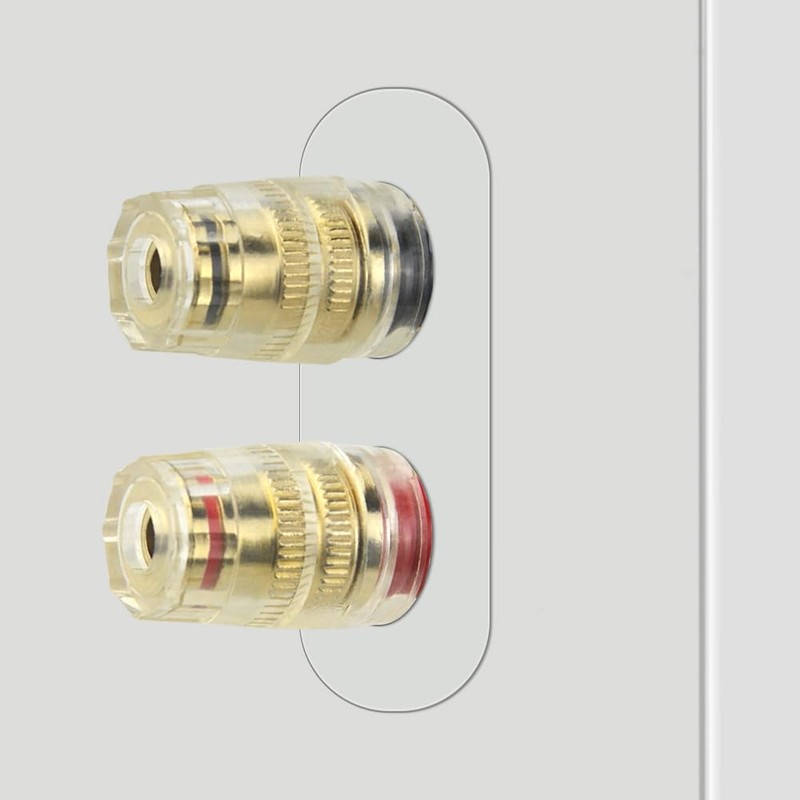 BGTXINGI 10PCS(5Pairs) 4mm Banana Plugs Socket Connectors Speaker Amplifier Binding