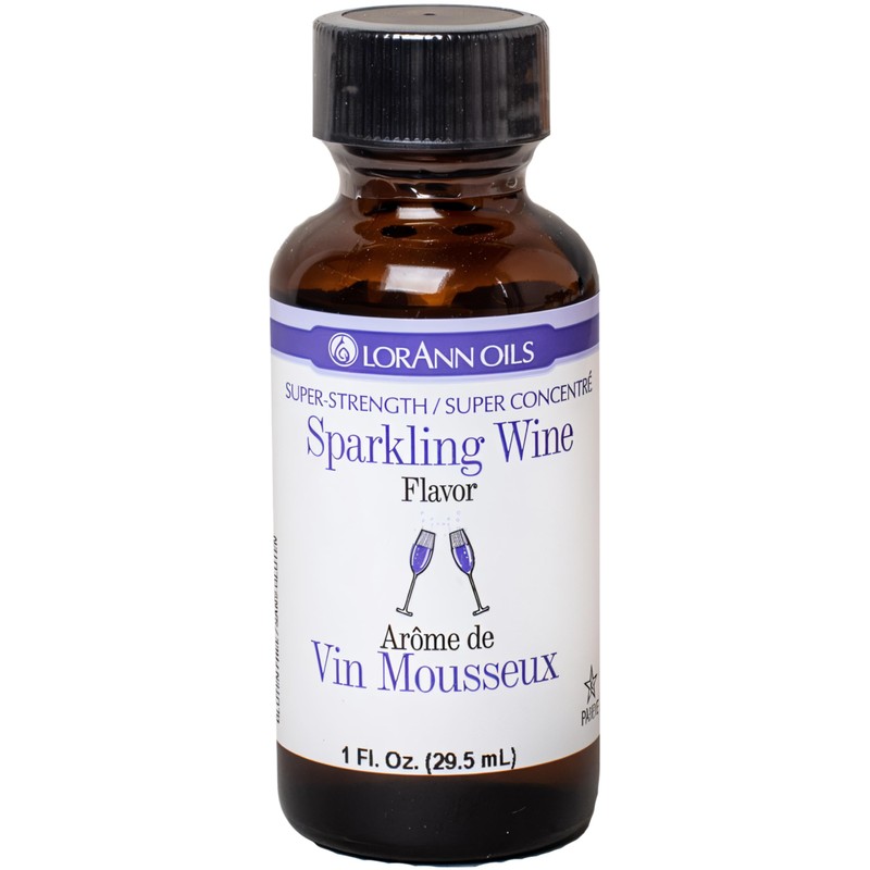 LorAnn Sparkling Wine SS Flavor, 1 ounce bottle