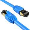 Cables Direct Online Cat8 Blue 3FT SFTP Ethernet Patch Cable