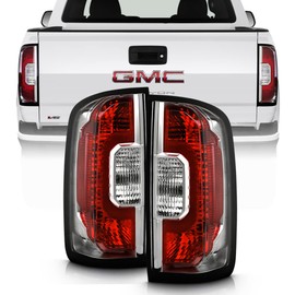 KEEKPO - For 2015-2022 GMC Canyon Pickup Truck Factory Style Tail Lights Brake Lamps Pair Set Replacement Left+Right
