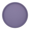 Kraftware Fun Colors Round Serving Tray, 14inch, Lilac