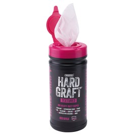 Draper 12435 Hard Graft Multipurpose Textured Wipes (Tub of 100)