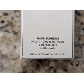 Laura Mercier Rose Supreme Micellar Cleansing Water Makeup Remover 6.7 oz