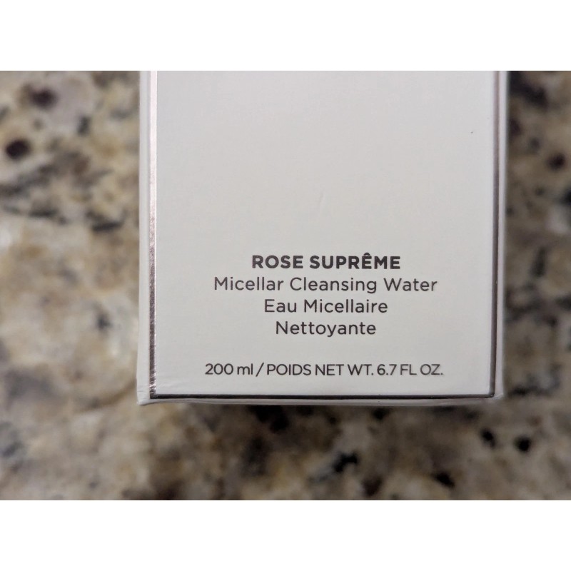 Laura Mercier Rose Supreme Micellar Cleansing Water Makeup Remover 6.7