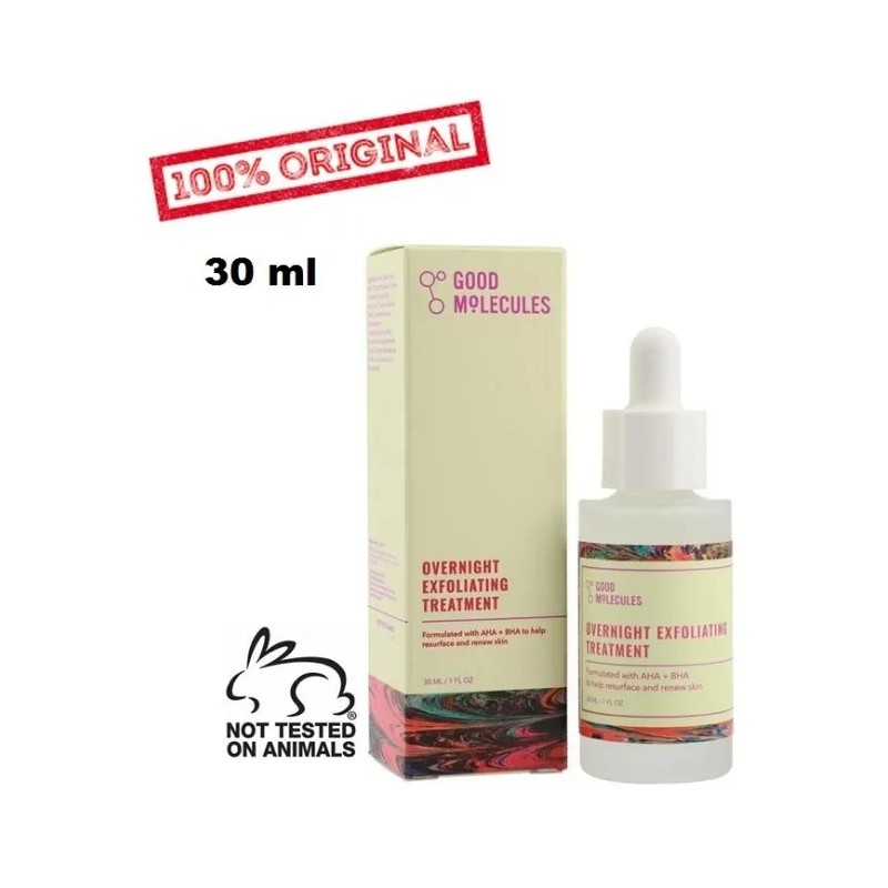 Sérum Good Molecules Exfoliante Nocturno Ácido Salicílico 30ml