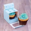 Bun in the Oven Cupcake Boxes for Baby Shower Favor,