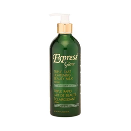 Express Glow Tripple Fast Lightening Beauty Milk 16.8 Oz