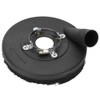 7 Inch Dry Grinding Dust Collector Cover Shroud for 180/230mm