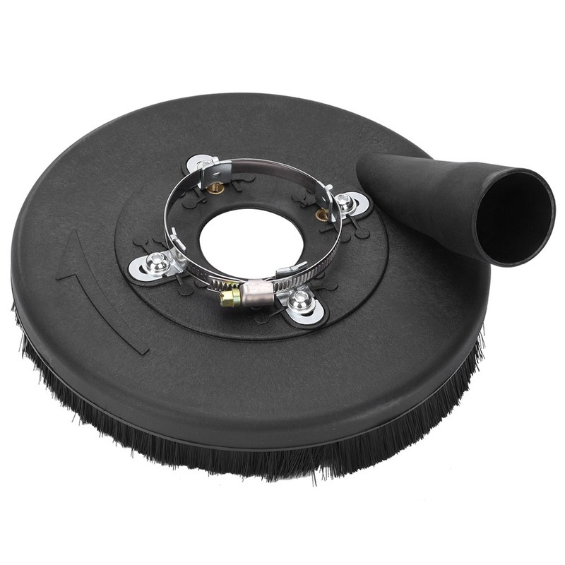 7 Inch Dry Grinding Dust Collector Cover Shroud for 180/230mm