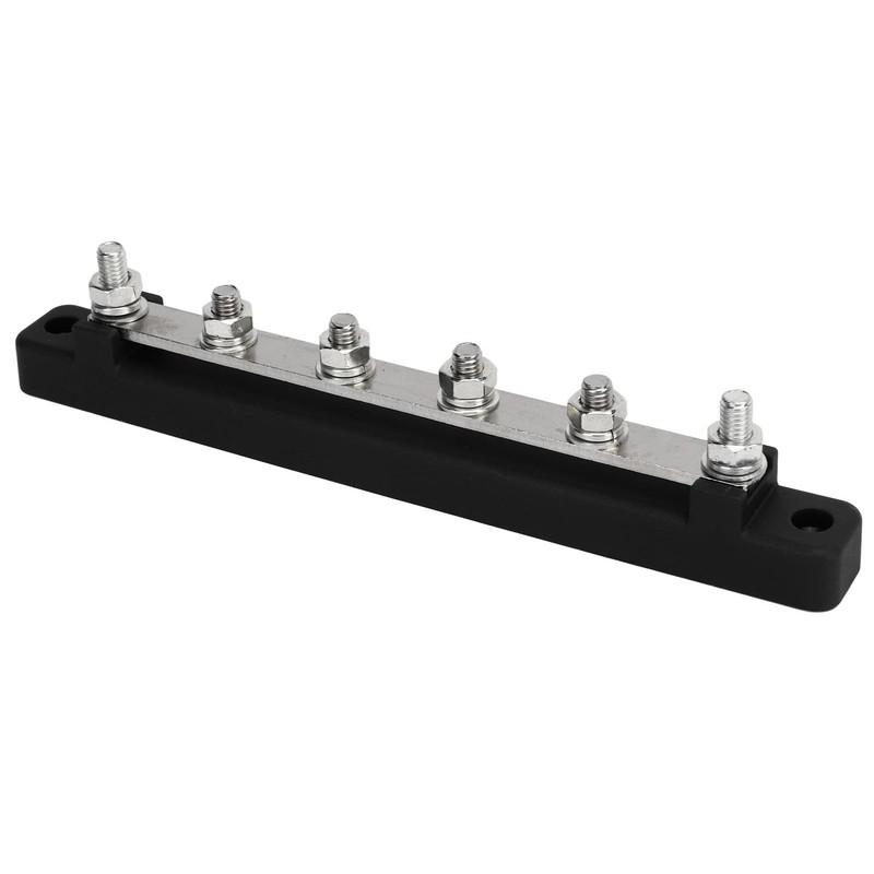 Bus Bar M6 6 Ports Easy Installation Stud Power Distribution