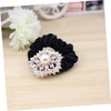 Beavorty 30pcs Elastic Crystal Hair Tie for Women Seamless Stretch