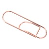 66pcs Metal Pen Clips for Student Slip Resistance Rust Prevention