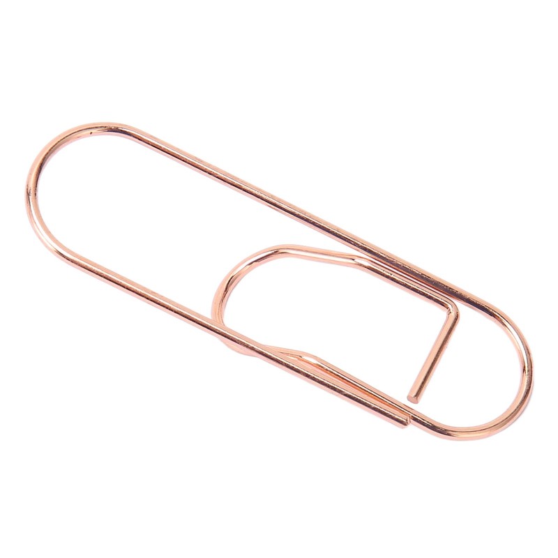 66pcs Metal Pen Clips for Student Slip Resistance Rust Prevention