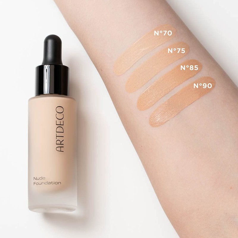 COLOR DOT NUDE FOUNDATION 80-HONEY CHIFFON 20ML