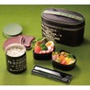 Skater KCLJC11AG-A Lunch Jar, Antibacterial, Insulated Lunch Box, Brooklyn, Large