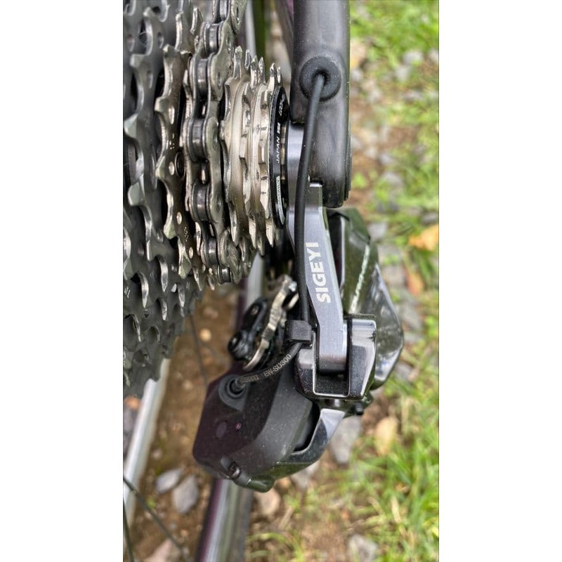SIGEYI Direct Shift Cap Compatible with Canyon Road Disc Lightweight