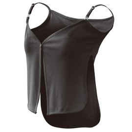 MAIDAI MODERN SHUTTING REMOVABLE INNER, Black, M-L