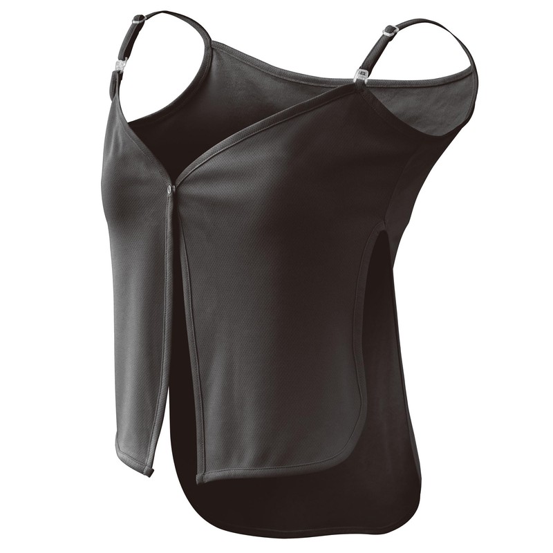 MAIDAI MODERN SHUTTING REMOVABLE INNER, Black, M-L