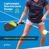 PickleUpper The Original Pickleball Ball Retriever - Attaches to Pickleball