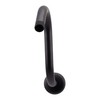 Westbrass 1/2" IPS x 8" S-Shaped Shower Arm and Flange,