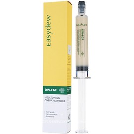 Easydew DW EasyGF Melatoning One-Day Ampoule 8ml / 이지듀 디더블유 이지에프 멜라토닝 원데이 앰플 8ml