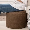 Asuprui Supportive Boucle Ottoman Foot Rest Elevate Your Living Room