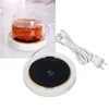 Electric Cup Warmer Constant Temperature 2 Modes LED Light Desk