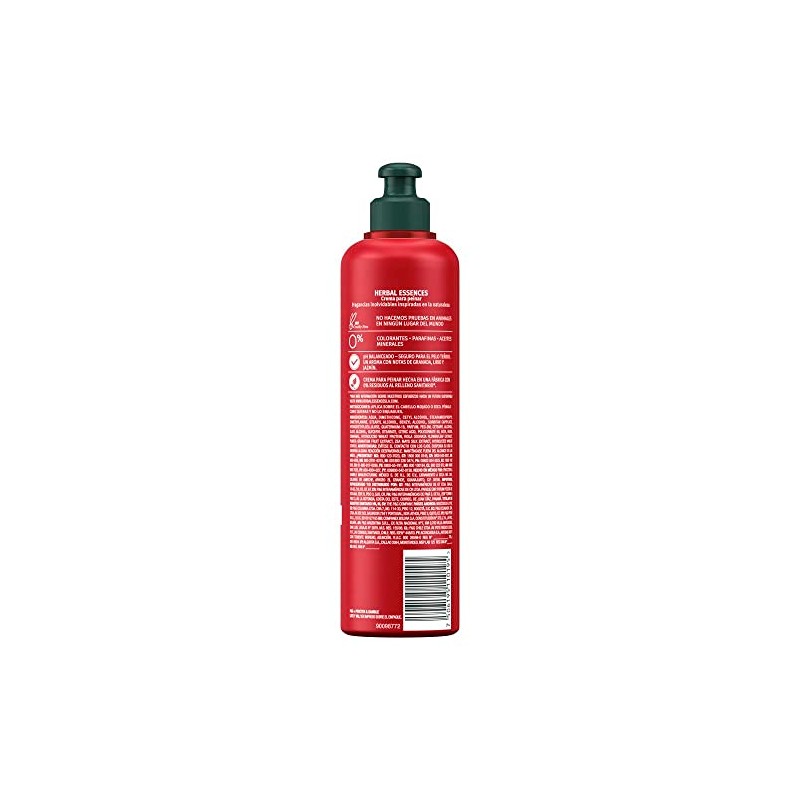 Herbal Essences Crema para Peinar Granada y Proteína Vegana 300
