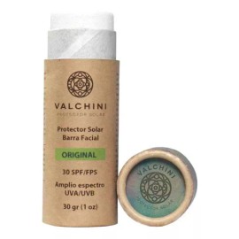 Valchini Protector Solar Barra Facial Original Fps 30 Blanco Valchini