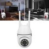 Wireless Camera Night Vision 360° 2.4G 1080P 2 Way Audio