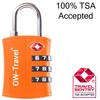 TSA Approved Luggage Locks (2 Pack) OW-Travel ABS 3 Digit