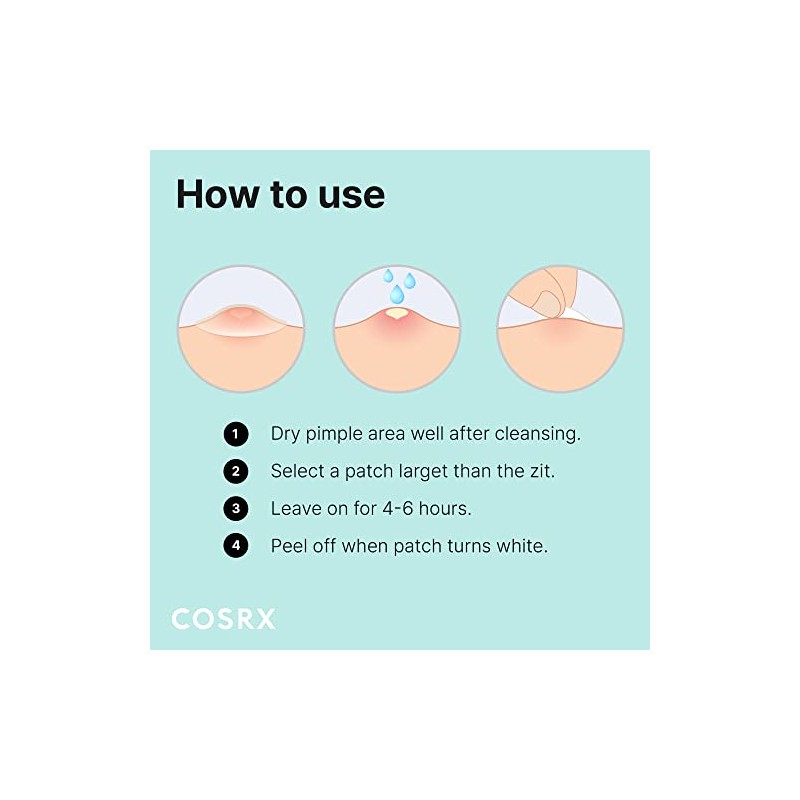 COSRX - Parche Acne Pimple Master (paquete de 3)