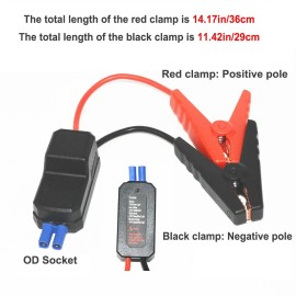 Unbranded Car Jump Starter Clamps,12V Automotive Portable Emergency Booster Jumper Kit