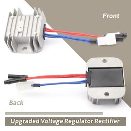 YIYANTO Upgraded Voltage Regulator Rectifier Replacement for Harbor Freight Predator 670cc 22Hp Engine 61614