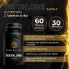 Testalone Aumento Fuerza Volumen Precursor Test 60 Tabs Sin Sabor