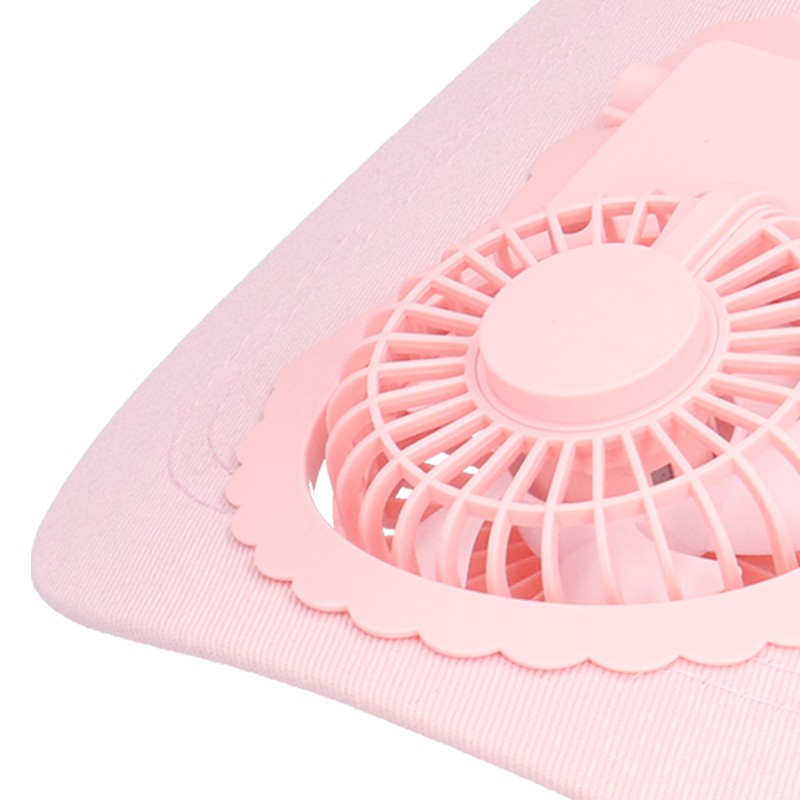 Cooling Fan Hat USB Charging Breathable Shade Sunscreen Fan Hat