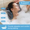 Bathtub Pillow Soft, Bath Tub Pillow 4D Mesh Fabric 8