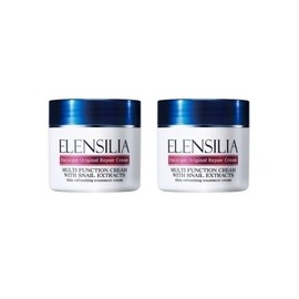 Ellencilla Escargot Original Repair Snail Cream (2 packs) / 엘렌실라 에스카르고 오리지날 리페어 달팽이크림 2개