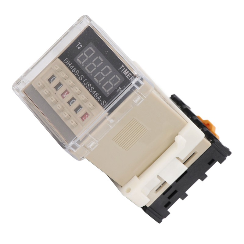 Time Relay 0.1s To 99h Adjustable Digital Cycle Delay Timer