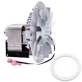 Criditpid Replacement 80473 Exhaust Blower Motor for US Stove & USSC American Harvest 6039 6041, King KP130, KP60, Ashley 5500 5500M 5500XL Pellet Stoves.(Without Housing)