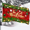 Christmas Flag 5ft x 3ft with eyelets - Christmas Banner