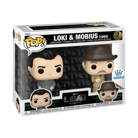 Funko Pop Loki & Mobius with Protection 1893 Season 2